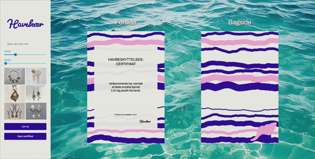 Exam: "Havskær"